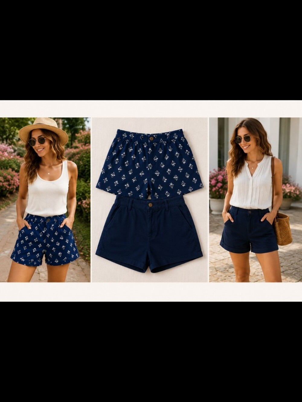 Old Navy | High-Waist Shorts Bundle (2) | Size 4 | Summer Essentials